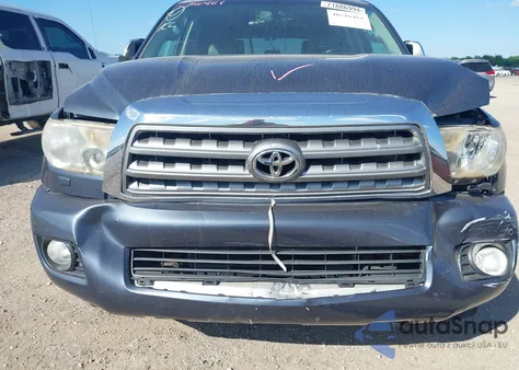 2016 Toyota Sequoia Limited из США, поврежденный, VIN 5TDKY5G16AS030230